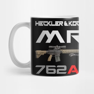 Assault Rifle HK MR 762 A1 Mug